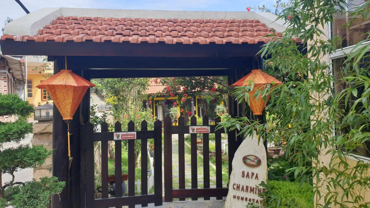 Sapa Charming Homestay Esterno foto
